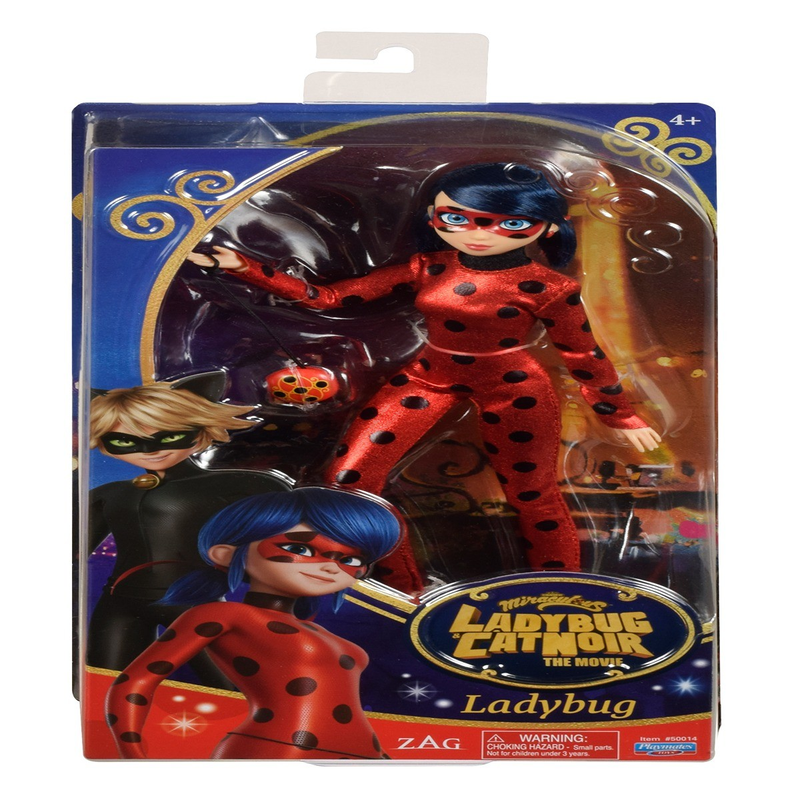 MIRACULOUS BUBURUZA, papusa, Ladybug din film infant-ro