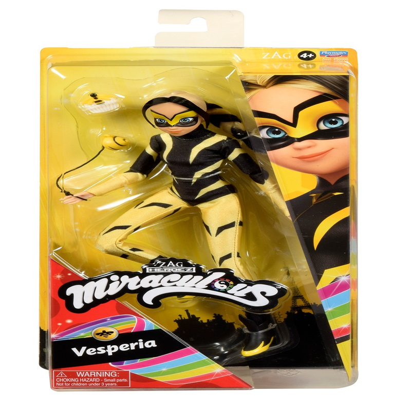 MIRACULOUS BUBURUZA, papusa, Miraculos Buburuza, diverse modele infant-ro