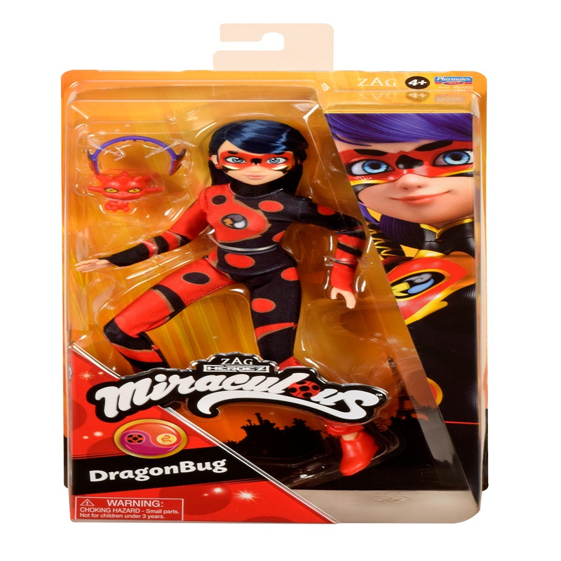 MIRACULOUS BUBURUZA, papusa, Miraculos Buburuza, diverse modele infant-ro