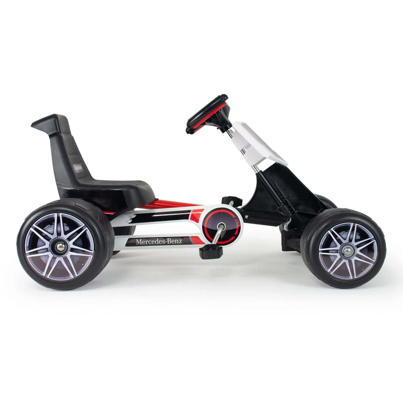 Masina cu Pedale Go-Cart Mercedes infant-ro