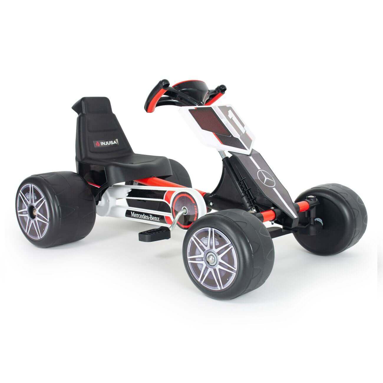 Masina cu Pedale Go-Cart Mercedes infant-ro