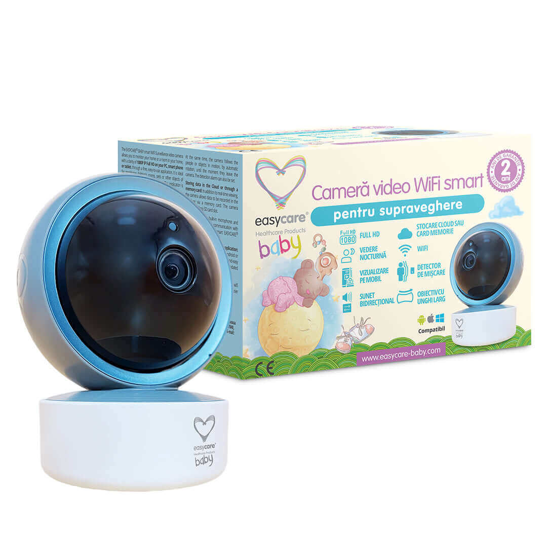 Monitor Video WiFi Smart EASYCARE BABY |  |