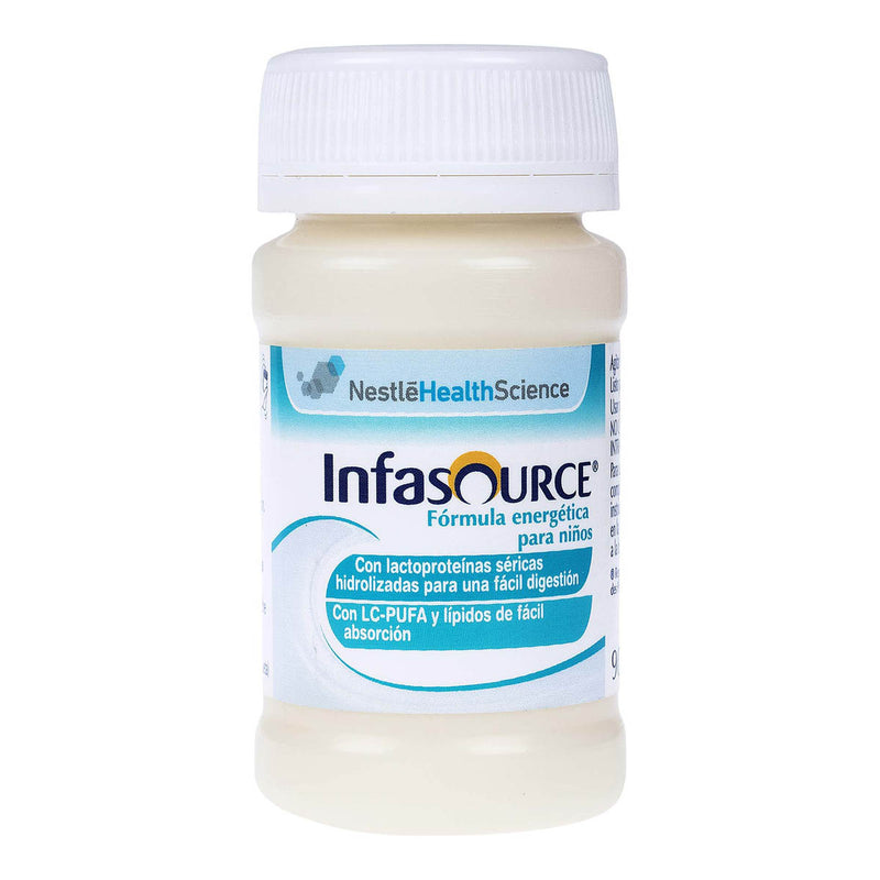 NESTLE INFASOURCE, formula speciala lapte praf, de la nastere pana la 2 ani, 90 ml infant-ro
