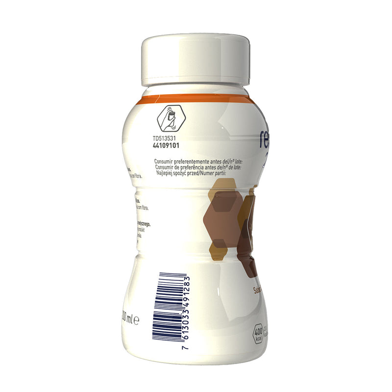 NESTLE Resource 2.0 + Fibre, aliment destinat unor scopuri medicale speciale cu aroma de cafea, 4x200 ml infant-ro