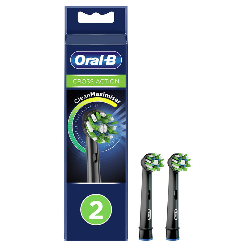 ORAL-B Cross Action, rezerva periuta electrica, 2 buc infant-ro