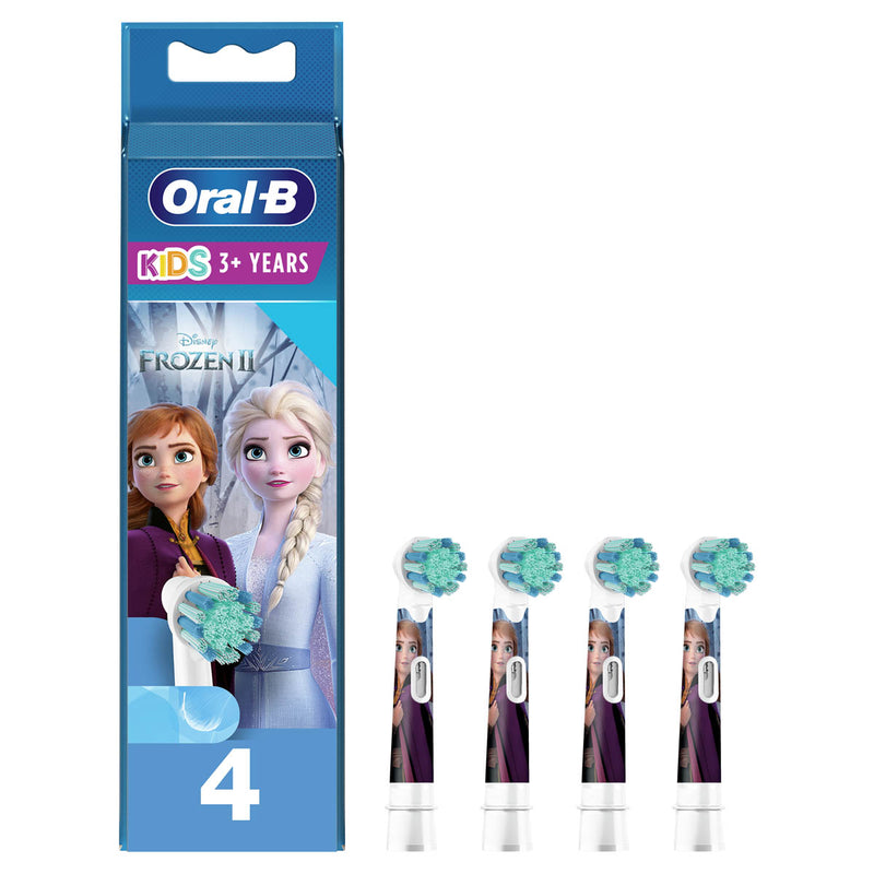 ORAL-B Frozen, rezerva periuta electrica, pentru copii, 4 buc infant-ro