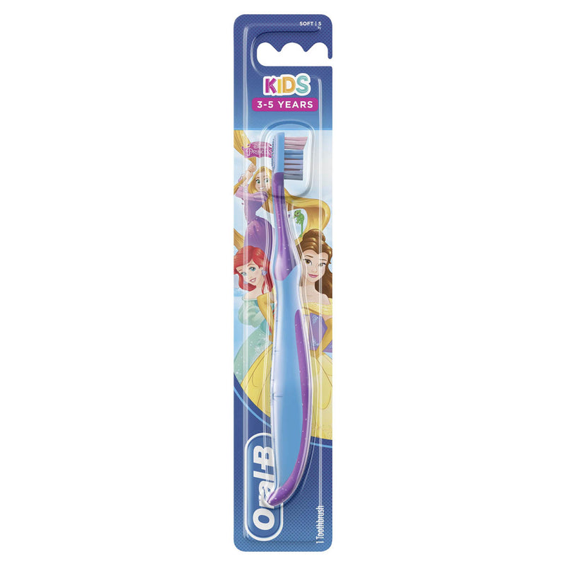 ORAL-B Stages Princess/Cars, periuta de dinti, pentru copii, 3-5 ani, 1 buc infant-ro