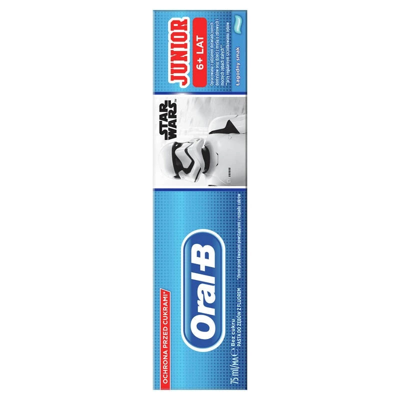 ORAL-B Stages Wars, pasta de dinti, pentru copii 6-12 ani, 75 ml infant-ro