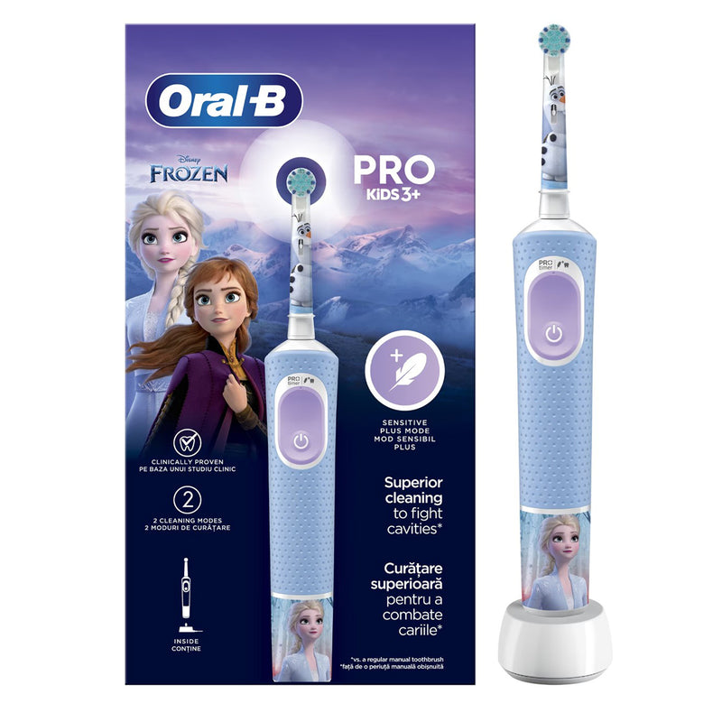 ORAL-B Vitality Disney D103, periuta de dinti electrica, pentru copii 2 programe, 1 capat infant-ro