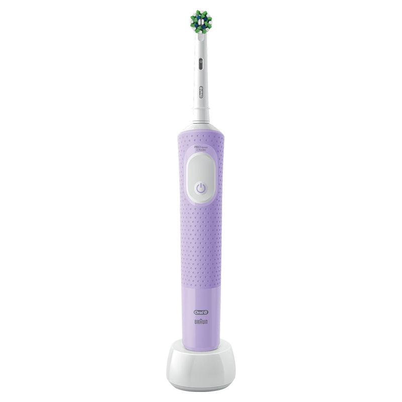 ORAL-B Vitality PRO Lilac, periuta de dinti electrica, 3 moduri de periaj, Mov, 1 buc infant-ro