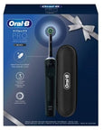 ORAL-B Vitality Pro, periuta de dinti electrica, 3 programe + trusa calatorie, Negru infant-ro