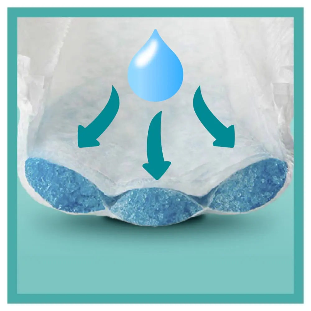 PAMPERS Active Baby Junior, scutece, 6-10 kg, Marime Nr.3 infant-ro