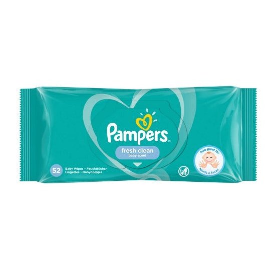 PAMPERS Fresh Clean, servetele umede, pentru copii infant-ro