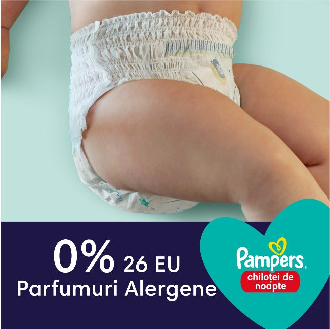 PAMPERS Pants Night, scutece chilotel, 9-15 kg, Marime Nr.4 infant-ro