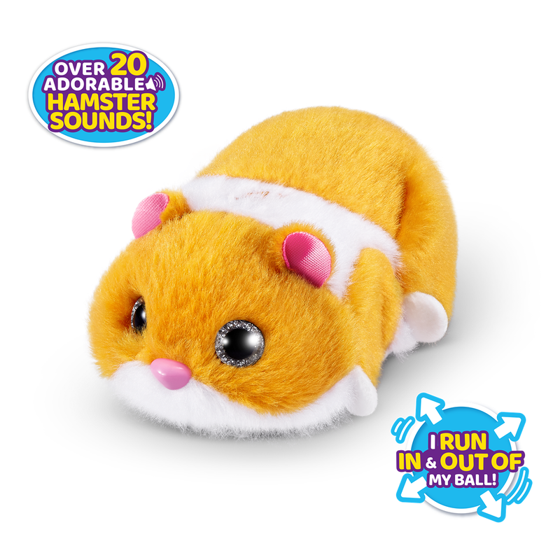 PETS ALIVE, jucarie de plus, Hamster infant-ro