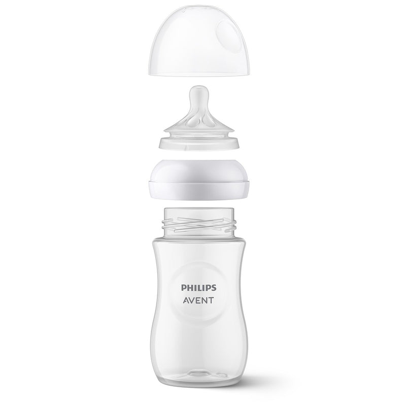 PHILIPS Avent, biberon, natural response, 1 luna+, 260 ml , Incolor/Roz/Albastru infant-ro
