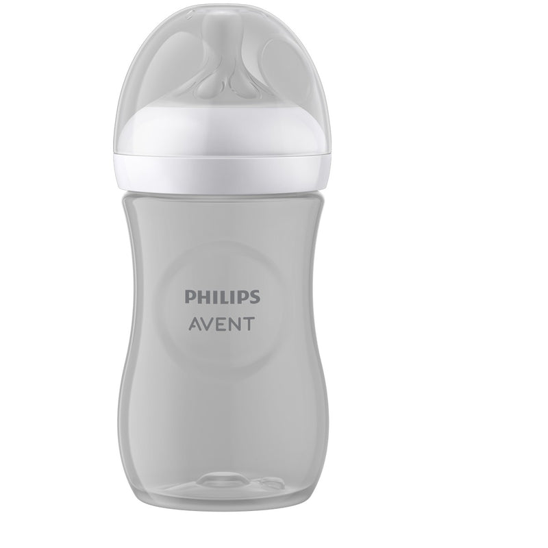 PHILIPS Avent, biberon, natural response, 1 luna+, 260 ml , Incolor/Roz/Albastru infant-ro