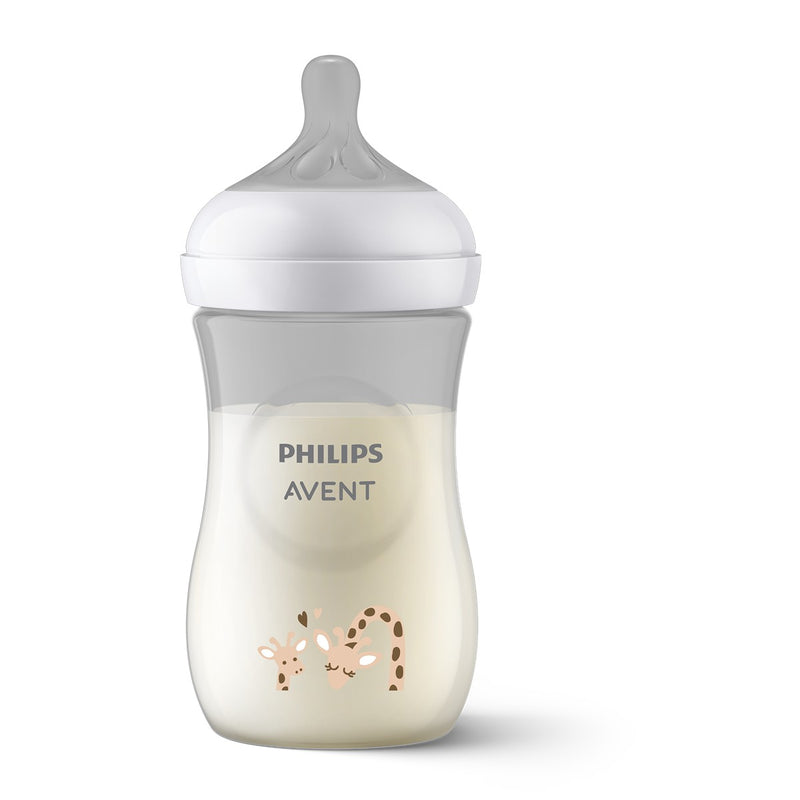 PHILIPS Avent, biberon, natural response, 1 luna+, 260 ml, diverse modele infant-ro