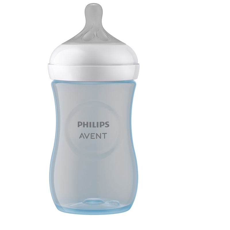 PHILIPS Avent, biberon, natural response, 1 luna+, 260 ml , Incolor/Roz/Albastru infant-ro