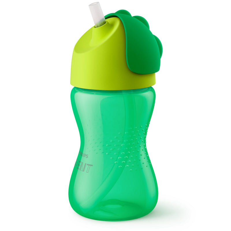 PHILIPS Avent, cana cu pai, flexibil, 12 luni, 300 ml, diverse modele infant-ro