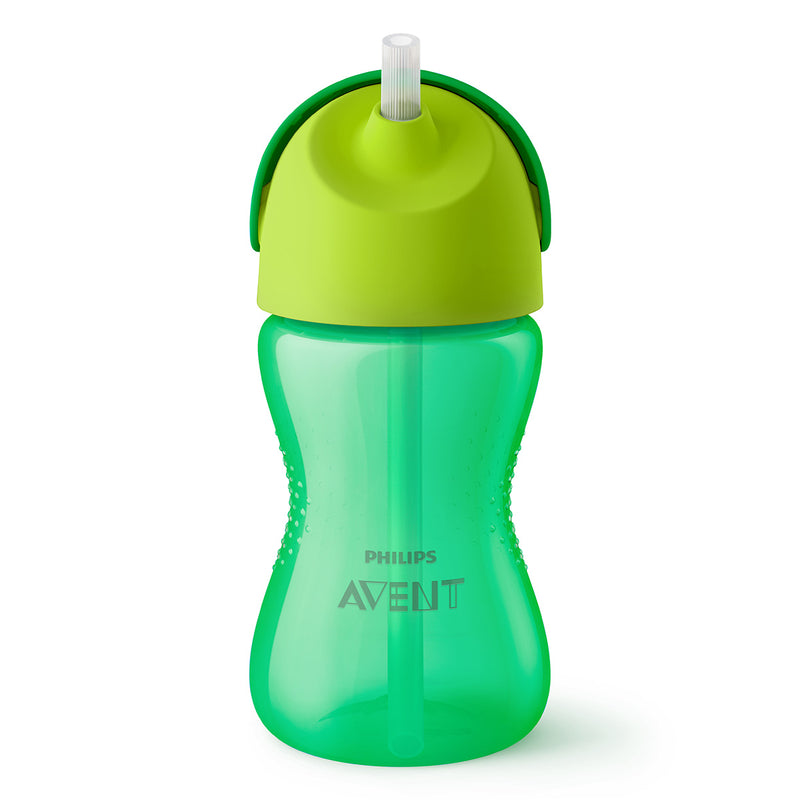 PHILIPS Avent, cana cu pai, flexibil, 12 luni, 300 ml, diverse modele infant-ro