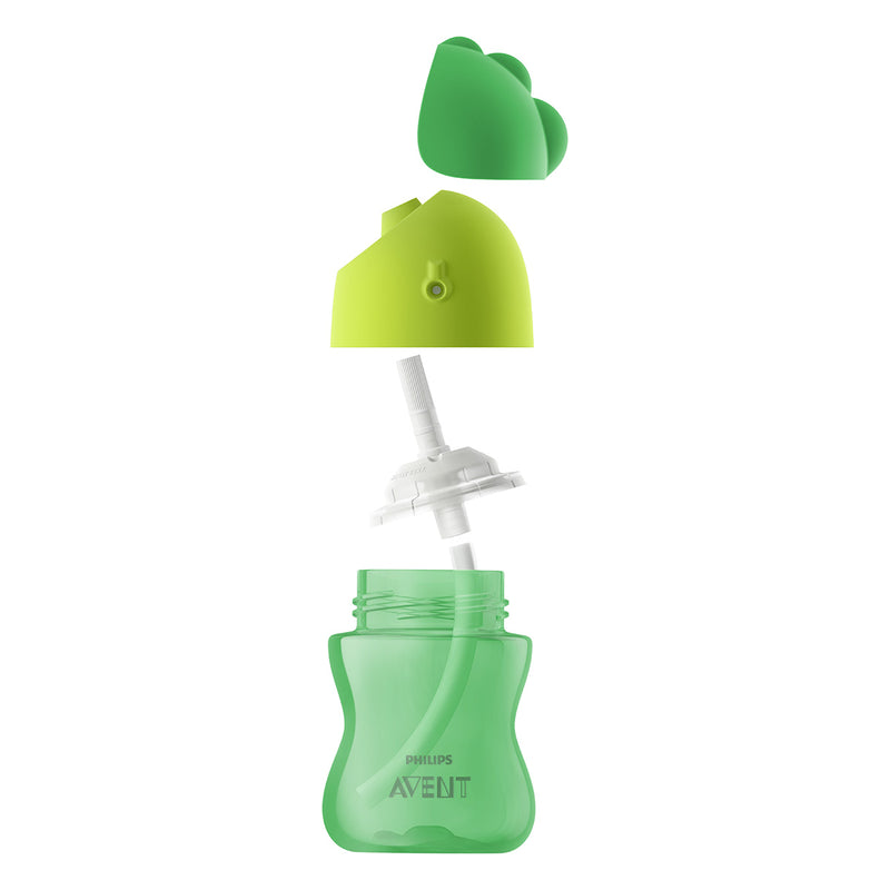 PHILIPS Avent, cana cu pai, flexibil, 12 luni, 300 ml, diverse modele infant-ro