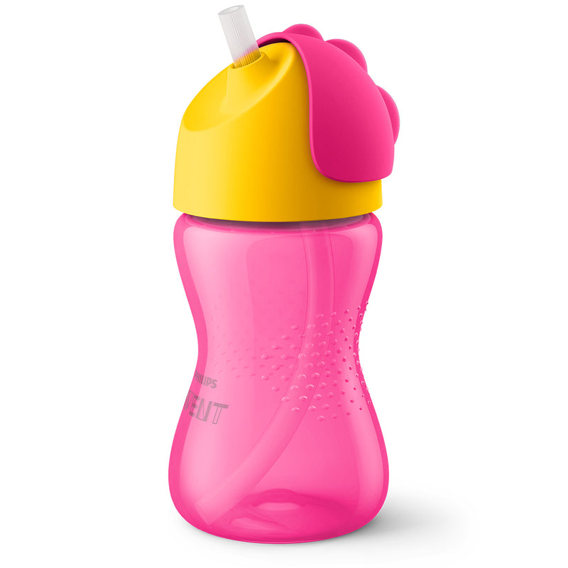PHILIPS Avent, cana cu pai, flexibil, 12 luni, 300 ml, diverse modele infant-ro