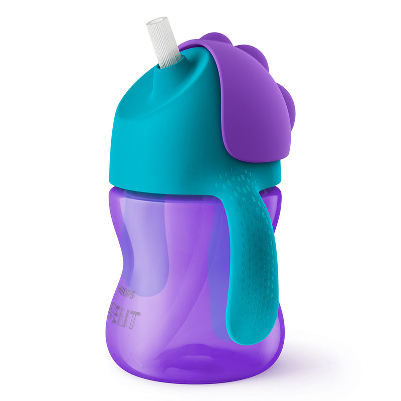 PHILIPS Avent, cana cu pai, flexibil, 9 luni +, 200 ml, diverse modele infant-ro