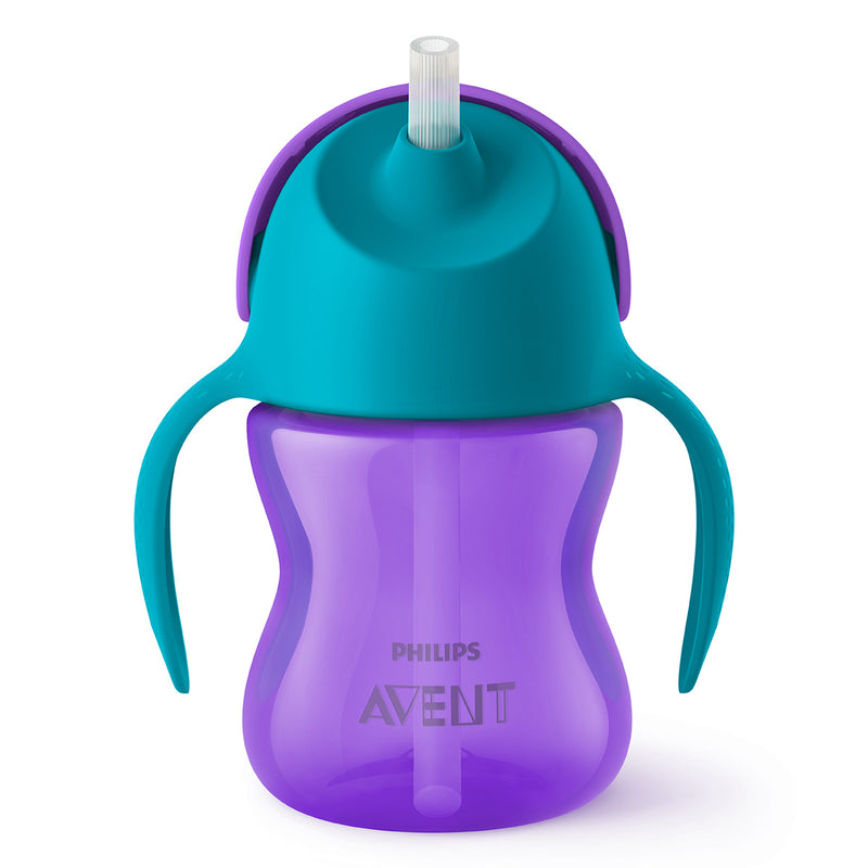 PHILIPS Avent, cana cu pai, flexibil, 9 luni +, 200 ml, diverse modele infant-ro