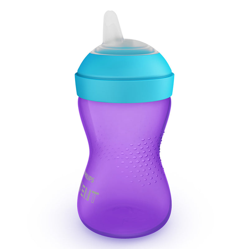 PHILIPS Avent, cana, cu tetina moale rezistenta la muscaturi, 9 luni +, 300 ml, diverse modele infant-ro