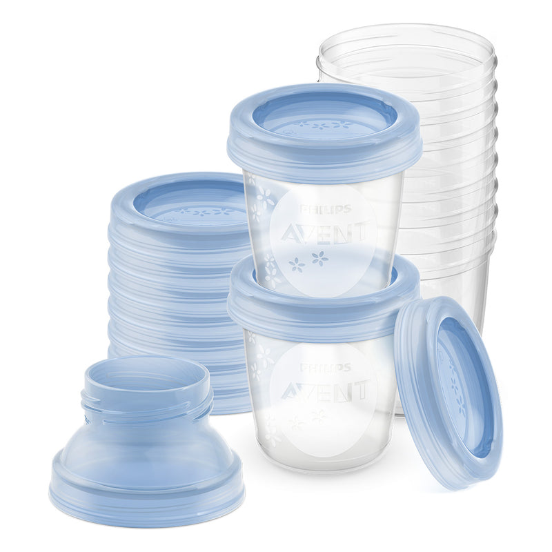 PHILIPS Avent, recipient de pastrare a laptelui matern, 180 ml infant-ro