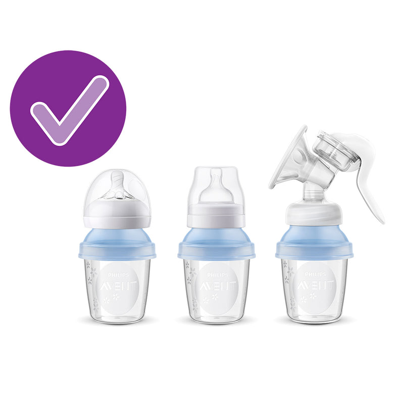 PHILIPS Avent, recipient de pastrare a laptelui matern, 180 ml infant-ro