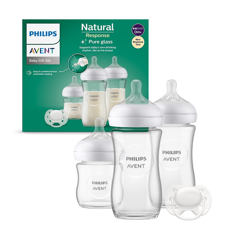 PHILIPS Avent, set cadou 3 x biberoane natural response, 0 luni+ infant-ro