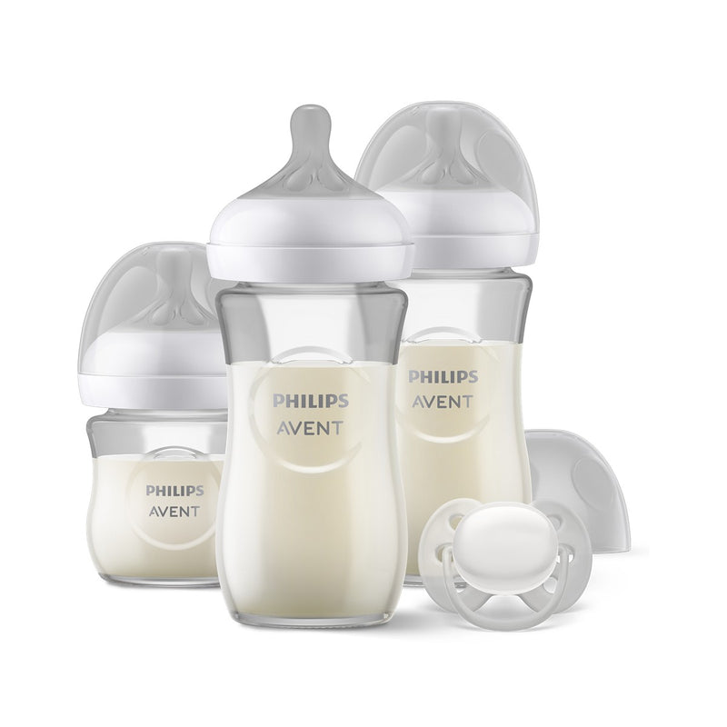 PHILIPS Avent, set cadou 3 x biberoane natural response, 0 luni+ infant-ro