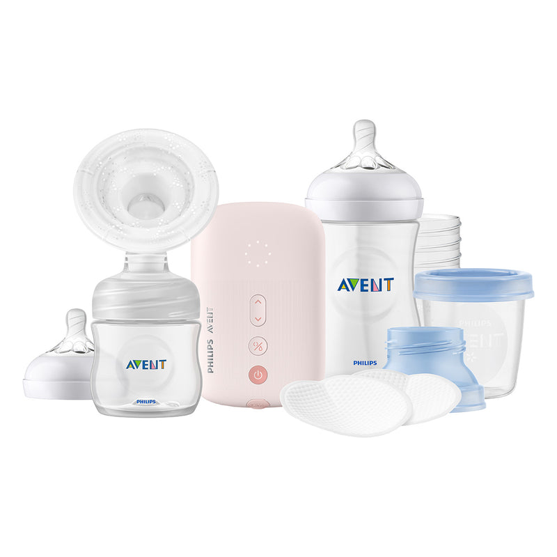 PHILIPS Avent, set pompa de san electrica + accesorii infant-ro