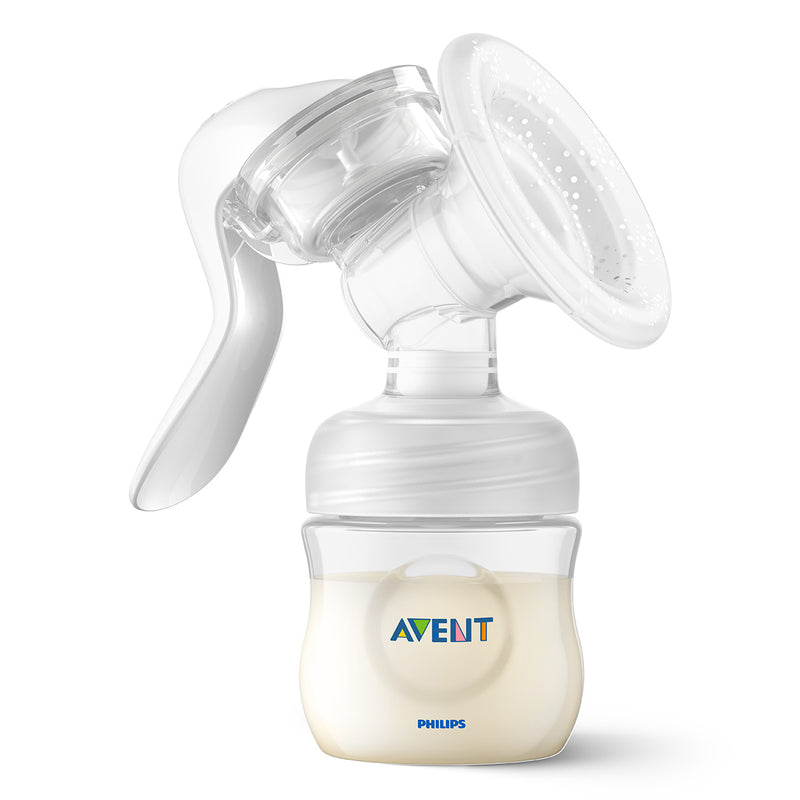 PHILIPS Avent, set pompa de san manuala si biberon hranire infant-ro