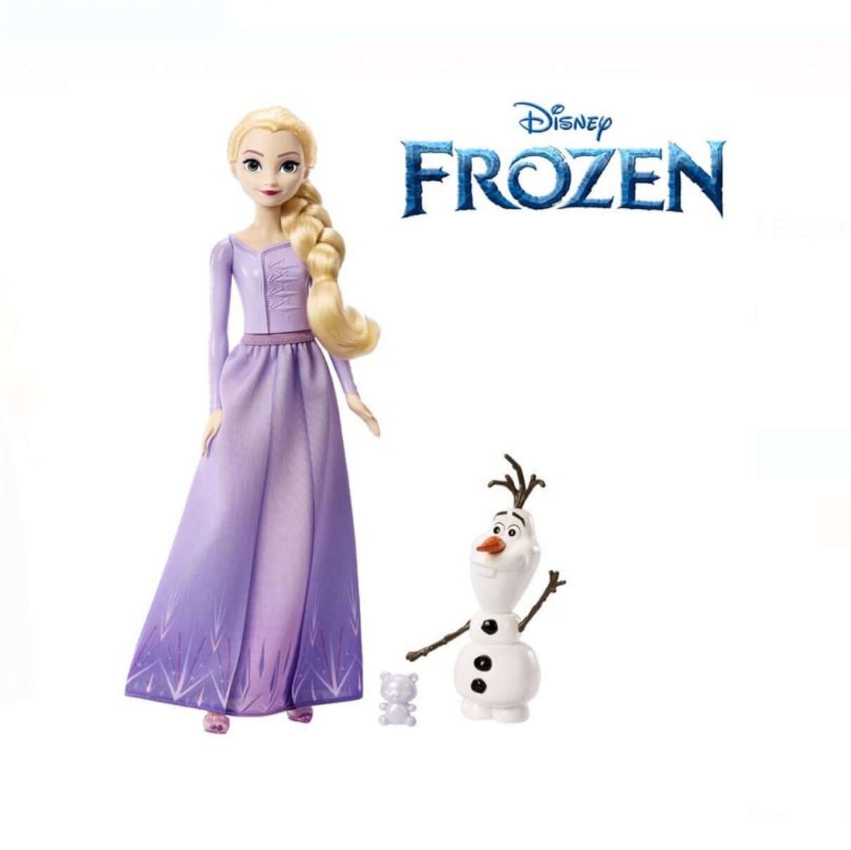Papusa Elsa si Olaf Frozen infant-ro