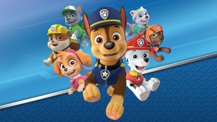 Servetele Nazale pentru Copii 3 Straturi | PAW PATROL