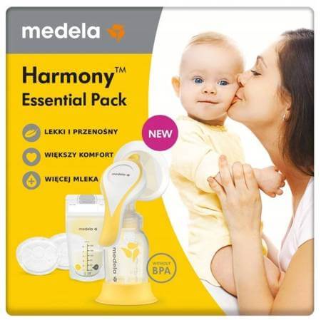 Pompă de Sân Manuala Medela Harmony infant-ro