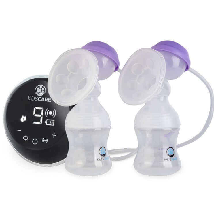 Pompa de san electrica dubla cu acumulator KC134, 1 bucata, KidsCare infant-ro