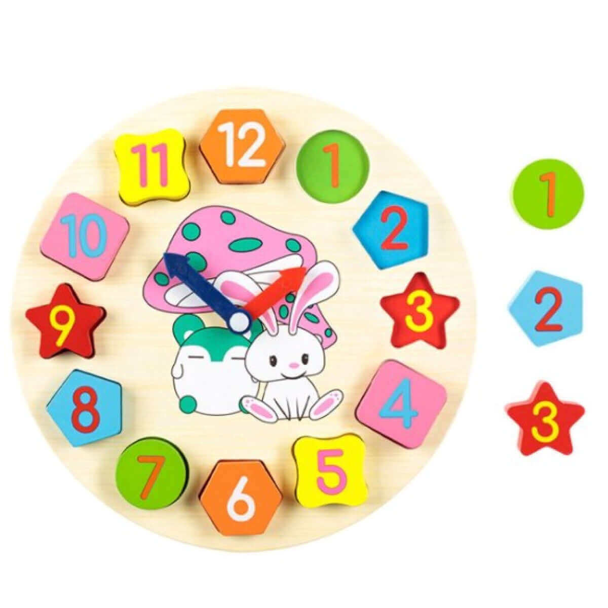 Puzzle Din Lemn Ceas |  |