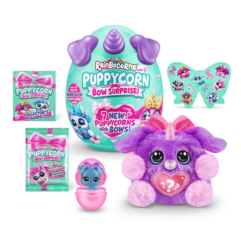 RAINBOCORNS Surpriza, jucarie plus, Catelusul seria 3, diverse modele infant-ro