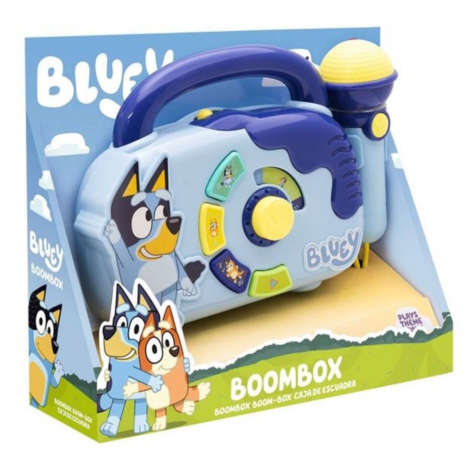 Radio cu Microfon BLUEY infant-ro