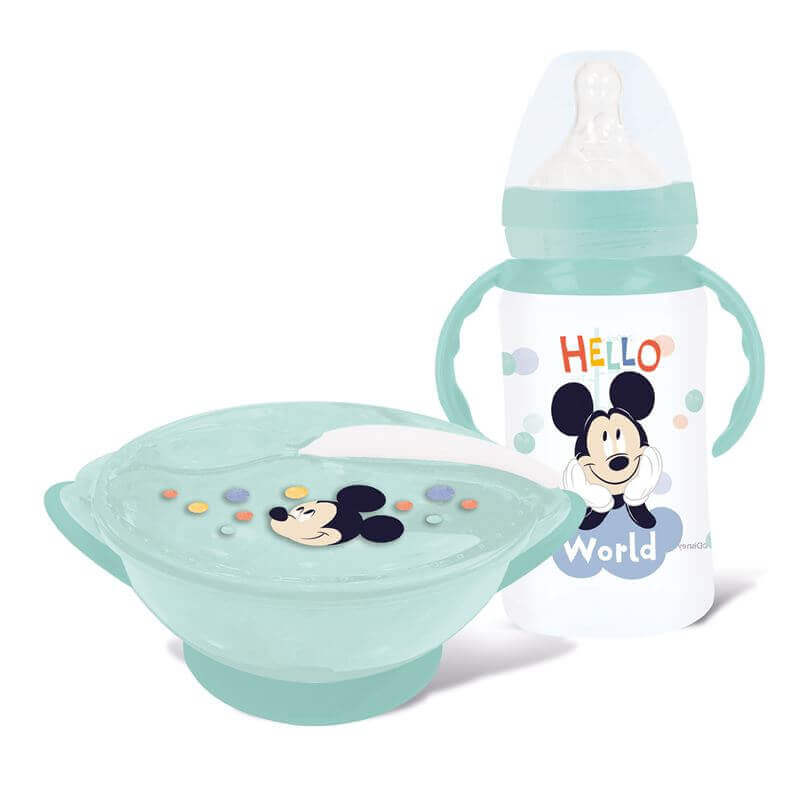 SET Biberon, Bol, Lingurita Disney |  |