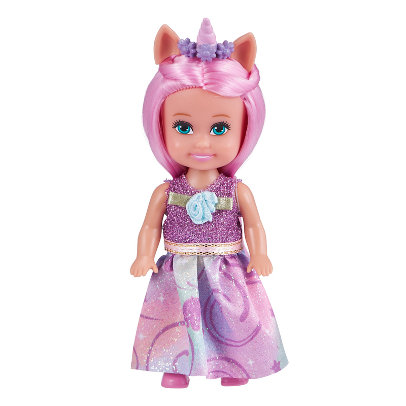 SPARKLE GIRLZ, papusa, Unicorn, diverse modele, 12 cm infant-ro