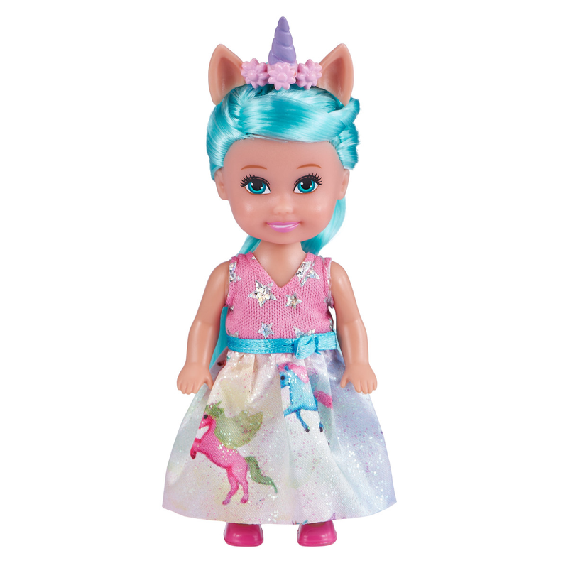 SPARKLE GIRLZ, papusa, Unicorn, diverse modele, 12 cm infant-ro