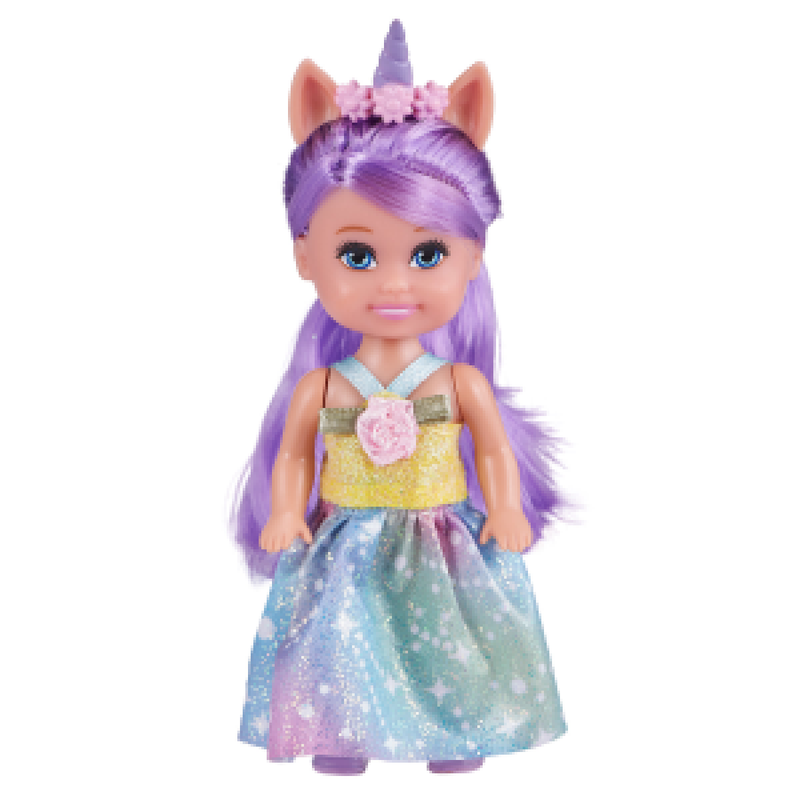 SPARKLE GIRLZ, papusa, Unicorn, diverse modele, 12 cm infant-ro