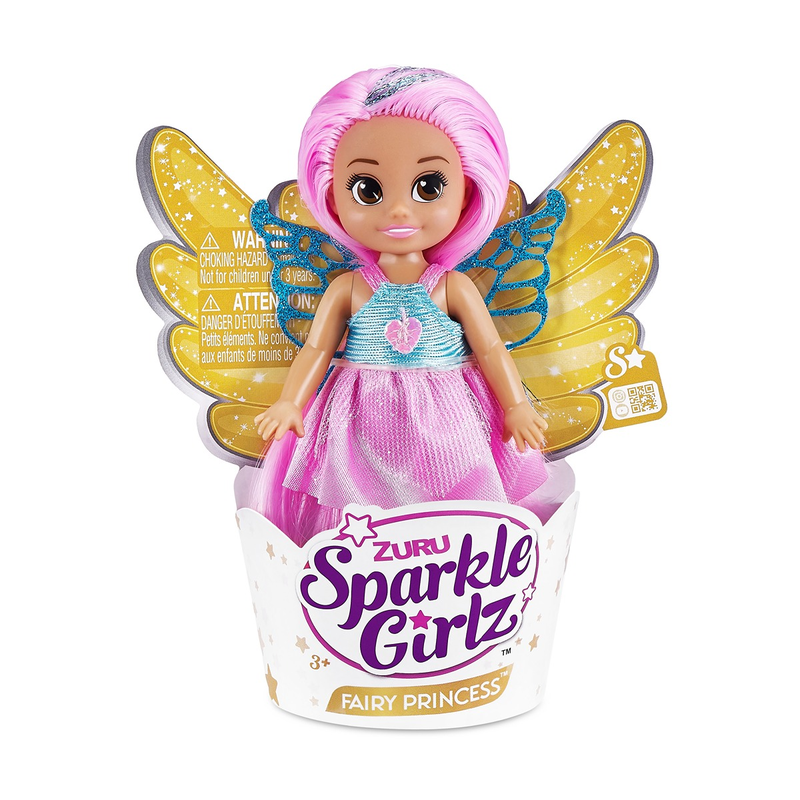 SPARKLE GIRLZ, papusa, Zana, diverse modele, 12 cm infant-ro