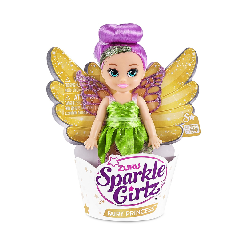 SPARKLE GIRLZ, papusa, Zana, diverse modele, 12 cm infant-ro