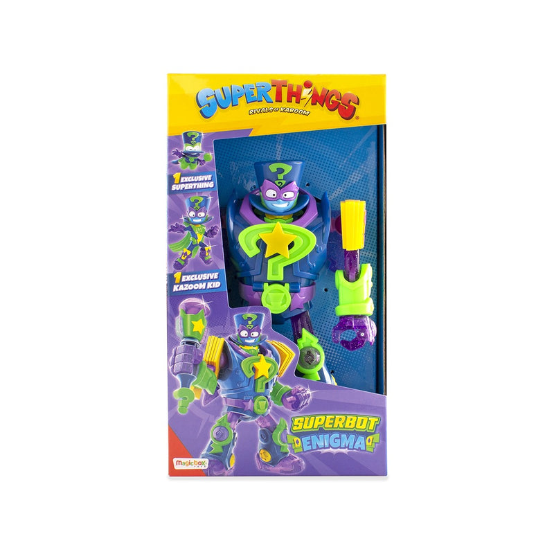 SuperThings | Robot Enigma